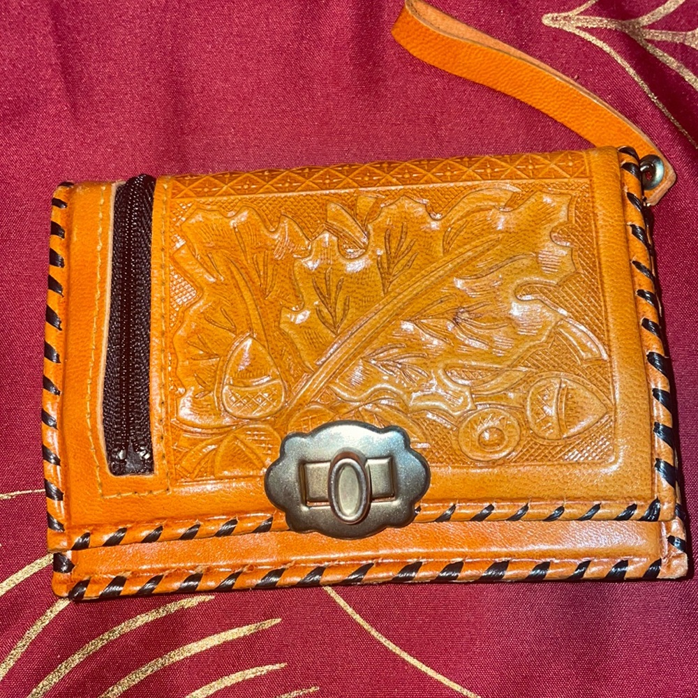 Hand crafted Wallet